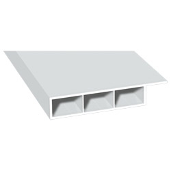 MENKE PVC-Kammerprofil mit Nase Produktbild