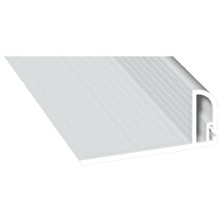 Flatterleiste 50x22mm Lg. 6,00m Weiß, VE: 60m Produktbild