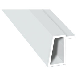 MENKE PVC-Kammeranschlussprofil mit Nase Produktbild