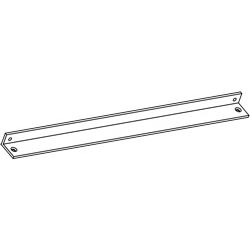 Montagewinkel für Gleitschiene BG TS 5000 L weiß/9016 Produktbild