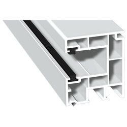 MENKE PVC-Rollladenführungsprofil 930/B2 Produktbild