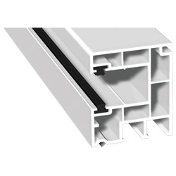 MENKE PVC-Rollladenführungsprofil 930/B2 Produktbild