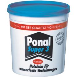 PONAL SUPER 3 Premium PVAC-Weißleim D3 Produktbild