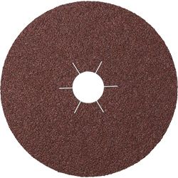 KLINGSPOR Fiber-Schleifscheibe CS 561 125 Sternloch Produktbild