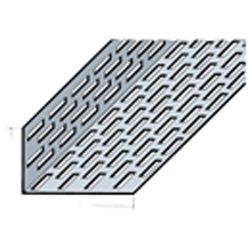 Lüftungsprofil 9072 30x70 Alu 2,5 mtr Stange Produktbild