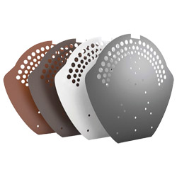 Firstendscheibe Alu ziegelrot/braun Produktbild
