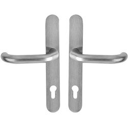Drückergarnitur Nr. 2035ER/1080ER PZ 92 mm niro matt Produktbild