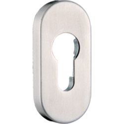 greenteQ Klipsrosette PZ oval 9 mm ER Produktbild