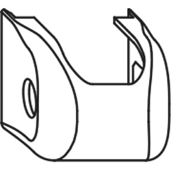 Abdeckkappe EL U Ral 9016 K500 Produktbild