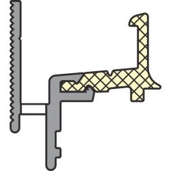 BUG Stilfensterschiene TR 12.22 Stil Produktbild