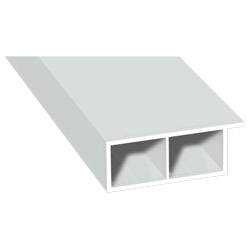 MENKE PVC-Kammerprofil mit Nase Produktbild