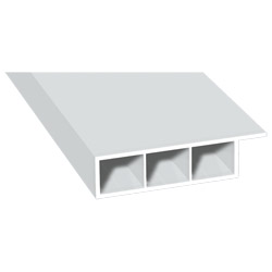 MENKE PVC-Kammerprofil mit Nase Produktbild