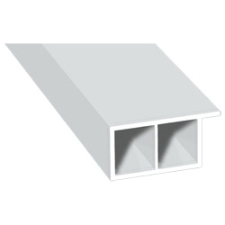 MENKE PVC-Kammerprofil mit Nase Produktbild