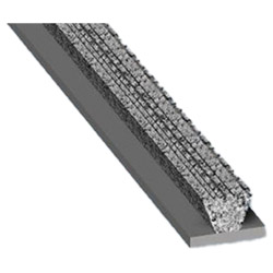 ROLLE Bürste Lg. 475m Grau, Höhe 4,25mm Produktbild