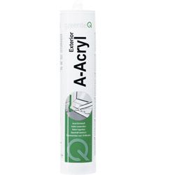 greenteQ A-Acryl Exterior 310 ml weiß Produktbild