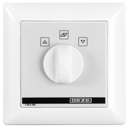 GEZE Lüftertaster/Lüfterschalter LTA-LSA Produktbild