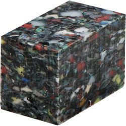 greenteQ Füllstück 14x22x1000 mm Produktbild