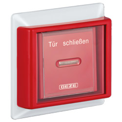 AS500 TASTER m. Glas u. Wechselbeschr. Produktbild