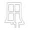 Adapterschiene EP Rehau Gr 200 Ral 7035 B10 Produktbild
