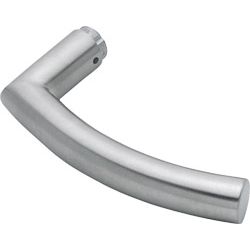 E1430Z Lochteil für HOPPE-Schnellstift/F69 Edelstahl matt/8mm///Führung ø18mm, 5.8mm Bundlänge Produktbild