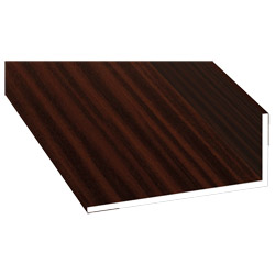Winkelprofil 25x60x2,5mm Lg. 6,00m foliert 206 5021-167 Sapeli Produktbild