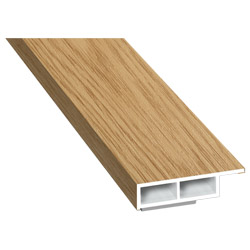 Kammerprofil 30x7 mm SK Lg. 6,00 m foliert mit Nase 316 7011-167 Eiche Natur Produktbild