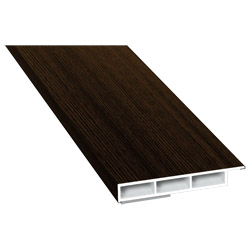 Kammerprofil 50x7mm SK Lg. 6,00m foliert mit Nase 316 7004-167 Mooreiche Produktbild