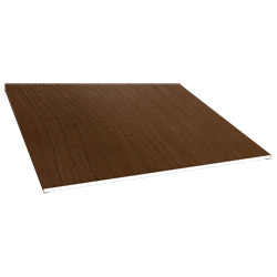 Flachprofil 200x3mm Lg. 6,00m foliert 49233 Siena Rosso Produktbild