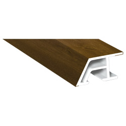 Wetterschenkel 15x30mm Lg. 6,00m foliert 217 8001-167 Golden Oak Produktbild