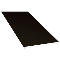 Flachprofil 80x3 mm Lg. 6,00 m foliert 85 1805-167 Schwarzbraun Produktbild