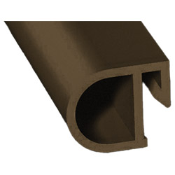 Abrollprofil 19x16mm braun Lg. 6,00m VE: 60m Produktbild