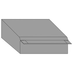 DICHTUNGSBLOCK HH7642-06 SCHWARZ / UND Produktbild