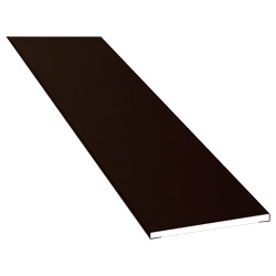 Flachprofil 50x3 mm Lg. 6,00 m foliert 88 7505-167 Schokobraun Produktbild