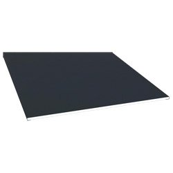 Flachprofil 200x3mm Lg. 6,00m foliert 70 1605-167 Anthrazitgrau Produktbild