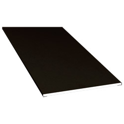 Flachprofil 100x3mm Lg. 6,00m foliert 85 1805-167 Schwarzbraun Produktbild