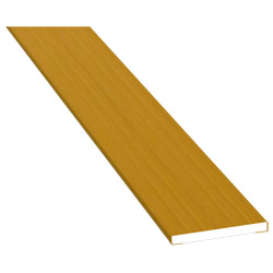 Flachprofil 30x3mm Lg. 6,00m foliert 211 5008-167 Oregon III Produktbild