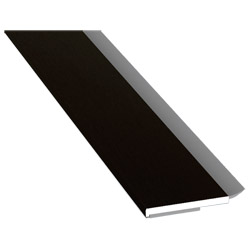 Flachprofil 30x3mm WL SK Lg. 6,00m foliert, WL Schwarz 85 1805-167 Schwarzbraun Produktbild