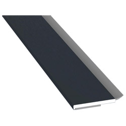 Flachprofil 30x3mm WL SK Lg. 6,00m foliert, WL Schwarz 70 1605-167 Anthrazitgrau Produktbild