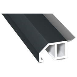 MENKE PVC-Anschlussprofil mit Weichlippe und Schaumklebeband Produktbild