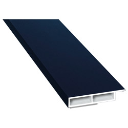 Kammerprofil 40x7 mm SK Lg. 6,00 m foliert mit Nase 51 5005-167 Stahlblau Produktbild