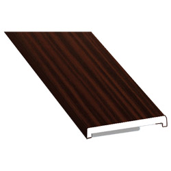 MENKE PVC-Flachprofil mit abgerundeten Ecken und Schaumklebeband Produktbild