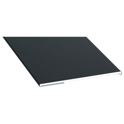 MENKE PVC-Flachprofil mit abgerundeten Ecken und Schaumklebeband Produktbild