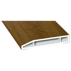 Zierleiste 60x10mm Lg. 6,00m foliert 217 8001-167 Golden Oak Produktbild