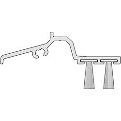 GKG Wetterschenkelprofil WSA7610 Produktbild