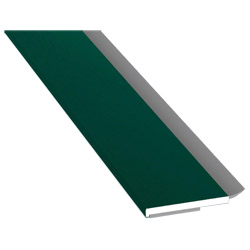 Flachprofil 30x3mm WL SK Lg. 6,00m foliert, WL Schwarz 60 0505-167 Moosgrün Produktbild