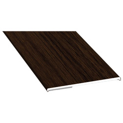 Flachprofil 60x3/2mm SK Lg. 6,00m foliert 205 2089-167 Eiche Dunkel Produktbild