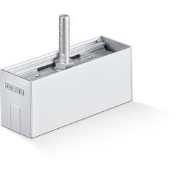 GEZE Set Glasklemmplatte 30 mm einzeln verblendet Produktbild