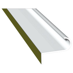 Abrollprofil weiß SK schraubbar Lg. 6,00m Produktbild