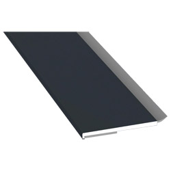 Flachprofil 40x3mm WL SK Lg. 6,00m foliert, WL Schwarz 70 1605-167 Anthrazitgrau Produktbild