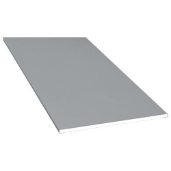 Flachprofil 100x3mm Lg. 6,00m foliert 71 5505-167 Silbergrau Produktbild